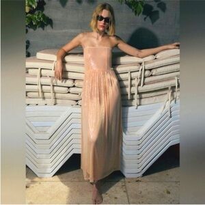 Zara limited edition sequin prom dress you cannot miss